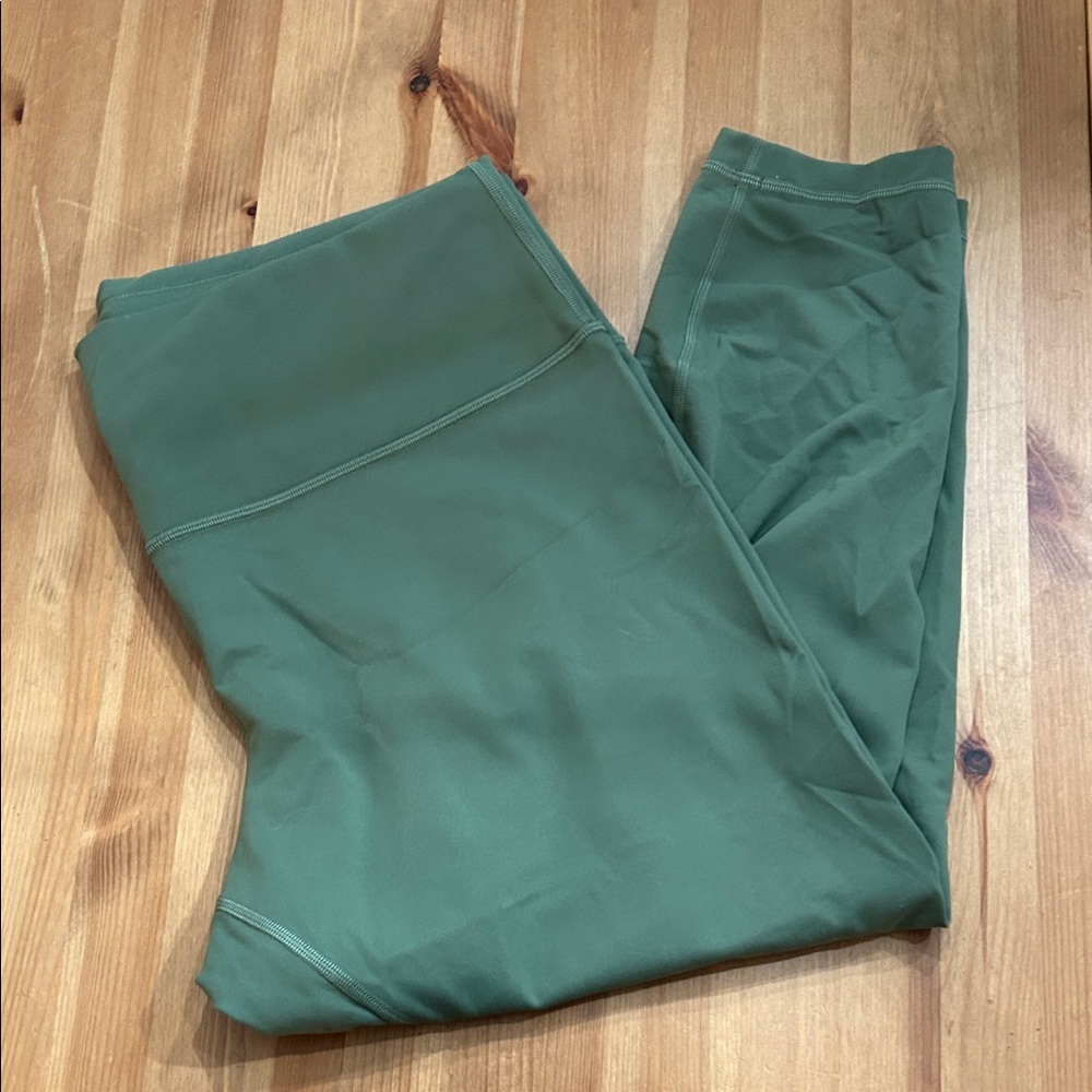 lululemon athletica Green Leggings